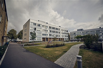 Bild 1. Lägenhet, Heimdallgatan, Ängelholm 
