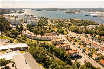 Bild 1. Lägenhet, Nordens Väg, Uddevalla 