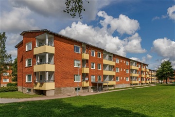 Bild 1. Lägenhet, Trädgårdsgatan, Hallstahammar 