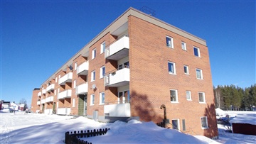 Bild 1. Lägenhet, Domängatan, Arvidsjaur 