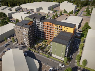 Photo 1. Apartment, Viktoriagatan, Västerås 