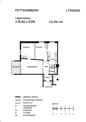 Photo 2. Apartment, pettersbergsgatan, Västerås 