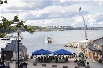 Bild 19. Lägenhet, Fabrikörvägen, Nacka Strand 