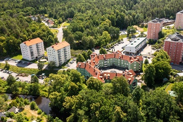 Bild 1. Lägenhet, Tureborgsvägen, Uddevalla 