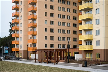 Bild 1. Lägenhet, Babordsgatan, Västerås 