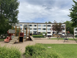 Bild 1. Lägenhet, Ringvägen, Landskrona 
