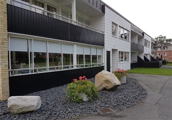 Bild 1. Lägenhet, Källgatan, Sibbhult 