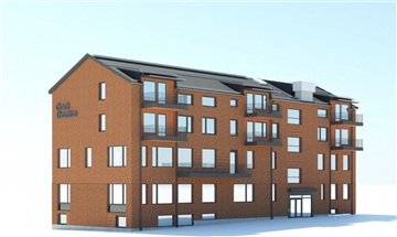 Bild 2. Lägenhet, Bankgatan, Umeå 