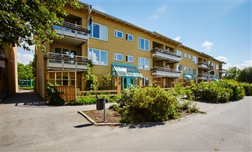 Bild 1. Lägenhet, Parstugugatan, Västerås 