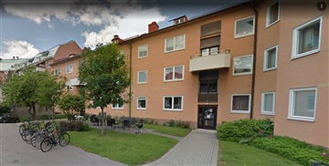 Bild 1. Lägenhet, Norra Ringvägen, Västerås 