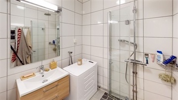 Bild 4. Lägenhet, Östergatan, Skövde 