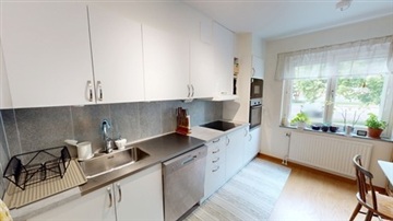 Bild 1. Lägenhet, Östergatan, Skövde 