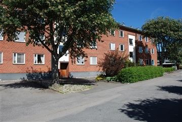 Bild 1. Lägenhet, Färegatan, Sibbhult 