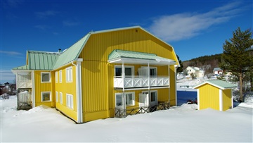 Bild 1. Lägenhet, Ängsvägen, Glommersträsk 
