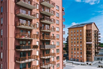 Bild 2. Lägenhet, Bäckby Torggata, Västerås 