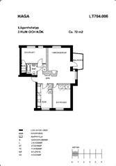 Photo 3. Apartment, Haga Parkgata, Västerås 