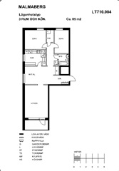 Photo 3. Apartment, säbygatan, Västerås 