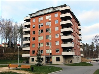 Bild 1. Lägenhet, Nyckelvägen, Jönköping 
