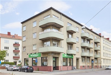 Bild 1. Lägenhet, Östra Storgatan, Jönköping 