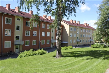 Bild 1. Lägenhet, Björkhamregatan, Bollnäs 