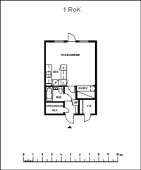 Photo 1. Apartment, professorsvägen, Luleå 