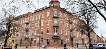 Bild 1. Lägenhet, Södra Parkgatan, Malmö 