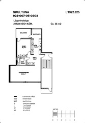 Photo 5. Apartment, Bankvägen, Skultuna 