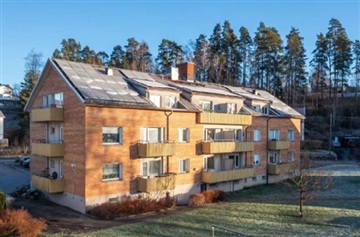 Bild 1. Lägenhet, Södra Vägen, Limmared 