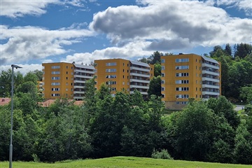 Bild 1. Lägenhet, Viktoriagatan, Kramfors 