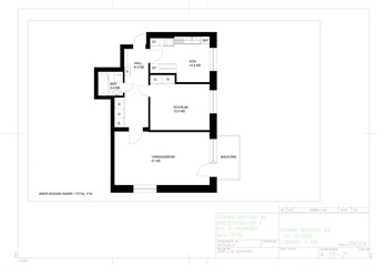 Photo 1. Apartment, Strandgatan, Kramfors 