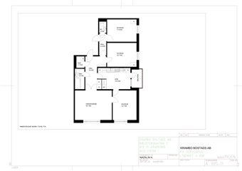 Photo 1. Apartment, Limstagatan, Kramfors 