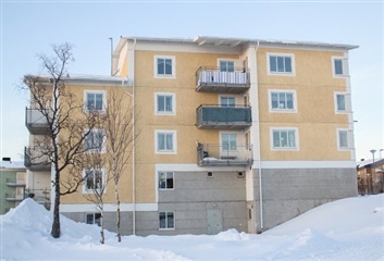 Bild 4. Lägenhet, Thulegatan, Kiruna 