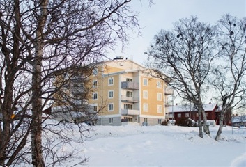 Bild 3. Lägenhet, Thulegatan, Kiruna 