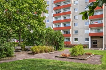 Bild 1. Lägenhet, Karlagatan, Karlstad 