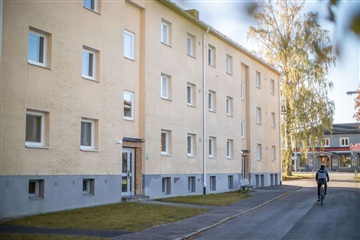 Bild 1. Lägenhet, Frejgatan, Katrineholm 