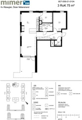 Photo 3. Apartment, Storsegelgatan, Västerås 