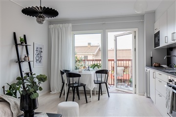 Bild 1. Lägenhet, Forntidsgatan, Västerås 