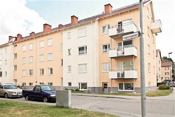 Bild 1. Lägenhet, Jägaregatan, Katrineholm 