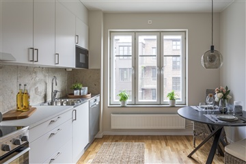 Bild 1. Lägenhet, Övre Sanatoriegatan, Göteborg 