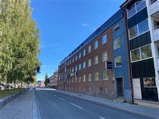 Bild 1. Lägenhet, Kanalgatan, Skellefteå 