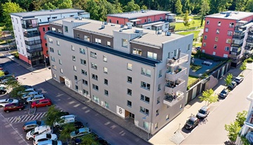 Bild 1. Lägenhet, Råsegelgatan, Västerås 