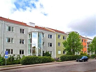 Bild 1. Lägenhet, Prästbolsgatan, Linköping 