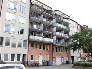 Bild 3. Lägenhet, Drottninggatan, Linköping 