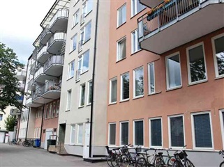 Bild 1. Lägenhet, Drottninggatan, Linköping 