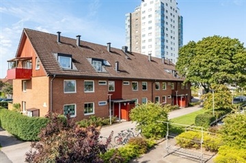 Bild 1. Lägenhet, Smedjegatan, Halmstad 