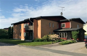 Bild 1. Lägenhet, Järnvägsgatan, Lagan 