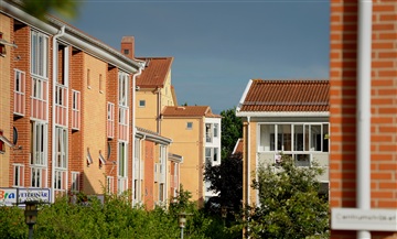 Bild 1. Lägenhet, Rosgården, Bålsta 