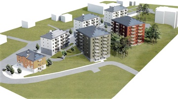 Bild 1. Lägenhet, Sofielundsvägen, Bålsta 