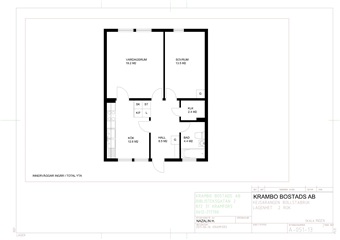 Photo 1. Apartment, Bruksvägen, Bollstabruk 