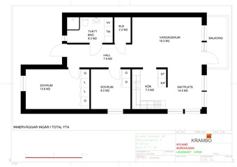 Photo 1. Apartment, Lotsgatan, Nyland 
